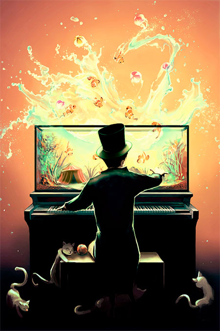 Digital Painter Cyril Rolando