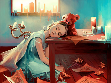 Artist Cyril Rolando