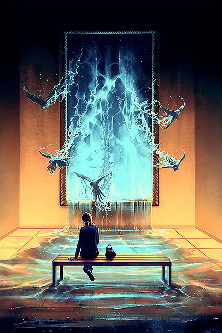 Cyril Rolando Painting