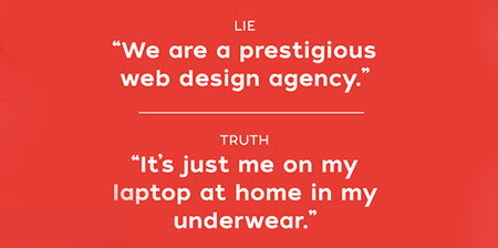 Lies Designers Tell Their Clients