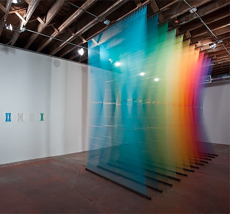 Gabriel Dawe Thread Rainbow