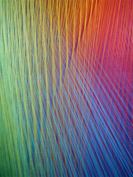 Gabriel Dawe Yarn Rainbow