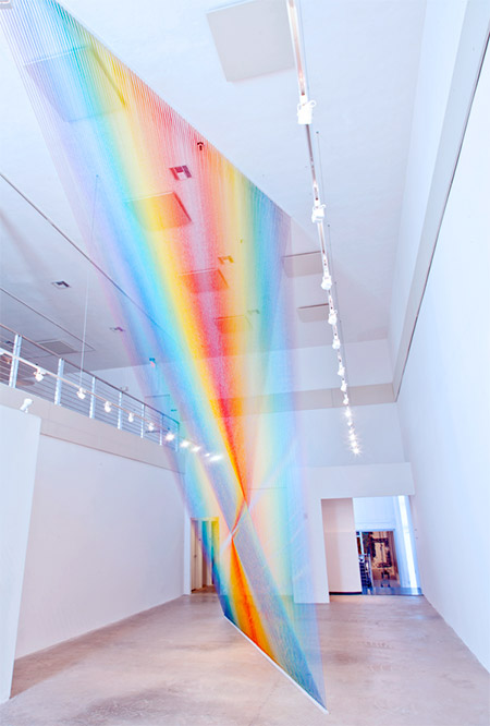 Gabriel Dawe Rainbows