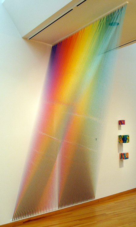 Rainbows Made of Yarn