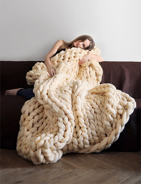 Knitted Blankets