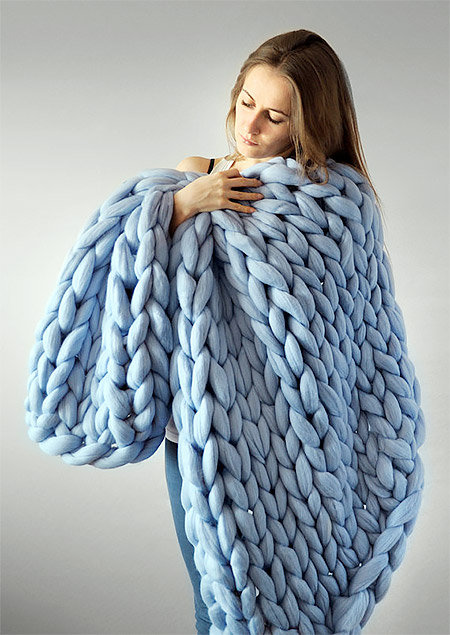 Knitted Blanket