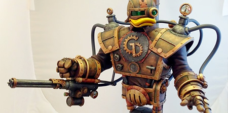 Steampunk Gizmoduck