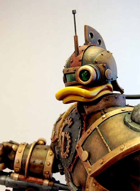 Steampunk Gizmo Duck