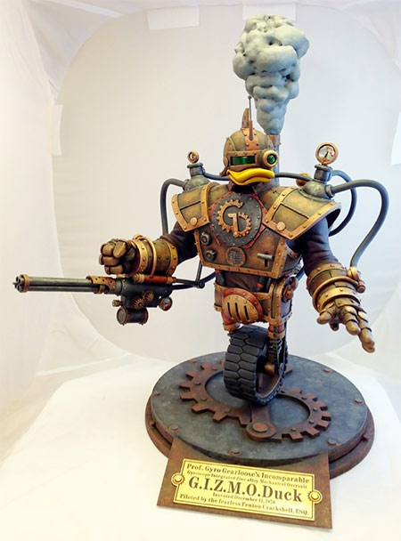 Tim Wollweber Steampunk Gizmoduck