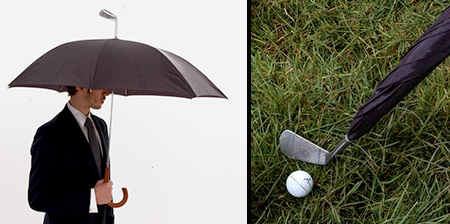 Golf Club Umbrella