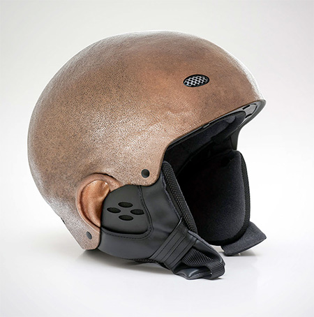 Realistic Human Head Helmets