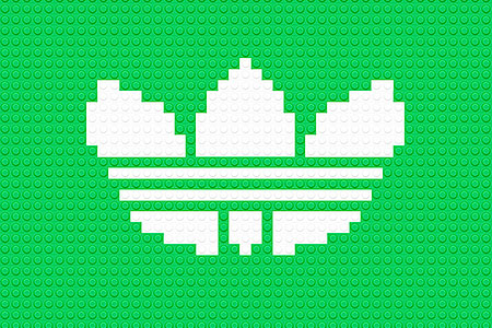 LEGO Adidas Logo