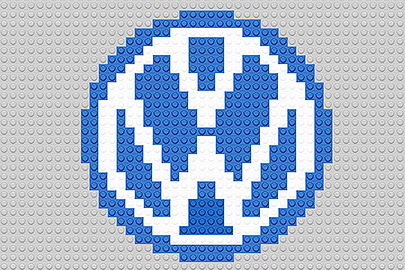 LEGO Volkswagen Logo