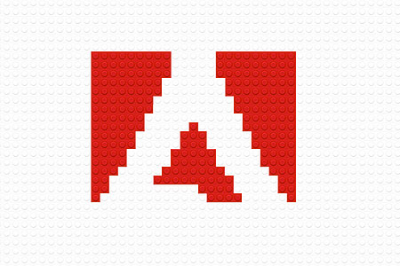 LEGO Adobe Logo