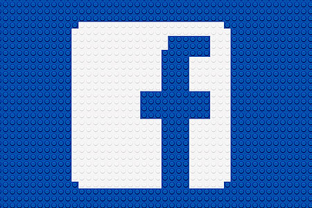 LEGO Facebook Logo