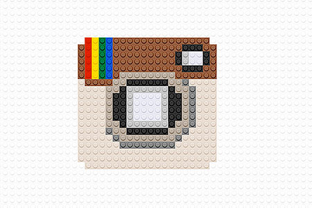 LEGO Instagram Logo