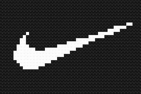 LEGO Nike Logo