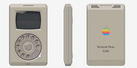 Macintosh Phone