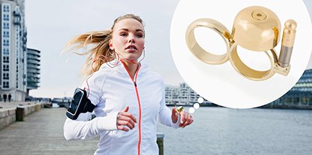 Bell Ring for Runners