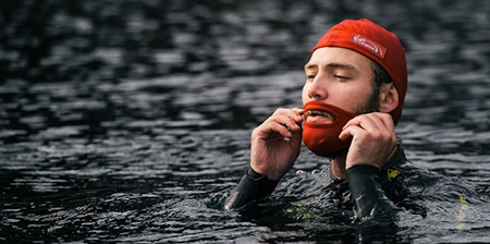 Beard Cap for Swimmers