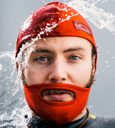 Virgin Trains Beard Cap