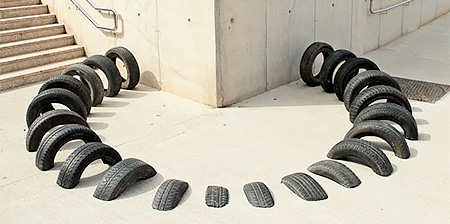 Tire Street Art