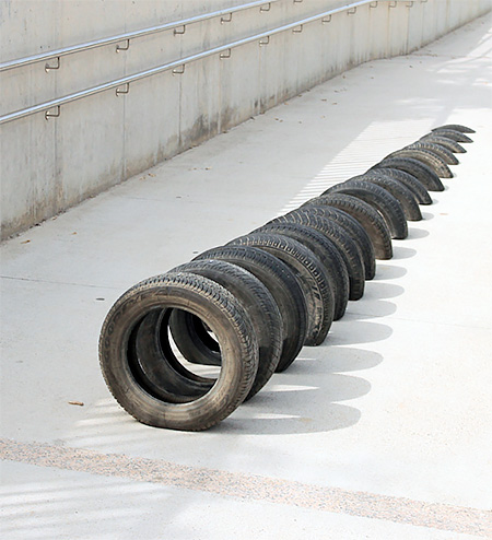 Tyres Art