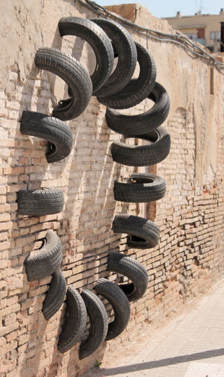 Recycled Tires