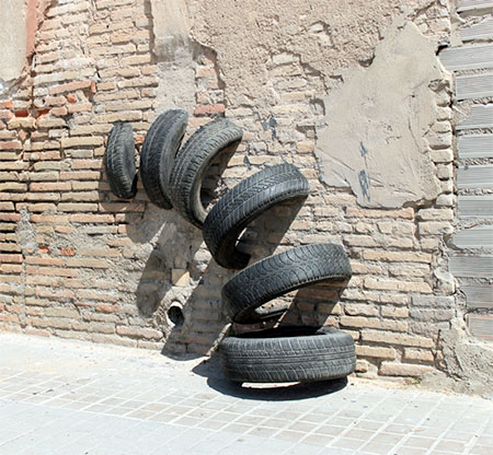 Recycled Tyre