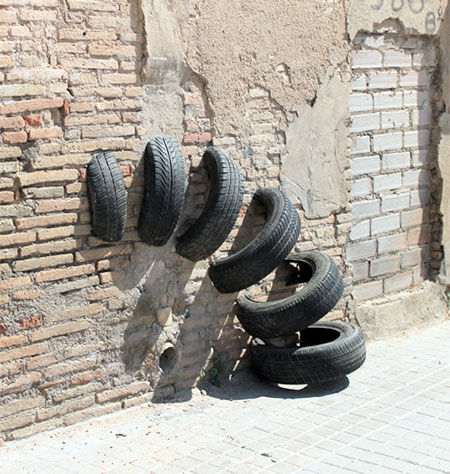 Recycled Tyres