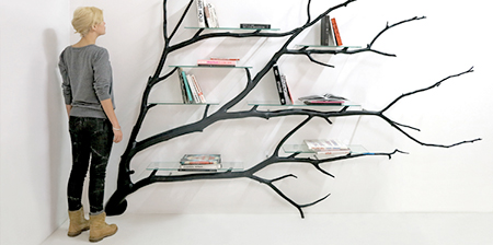 Tree Bookshelf