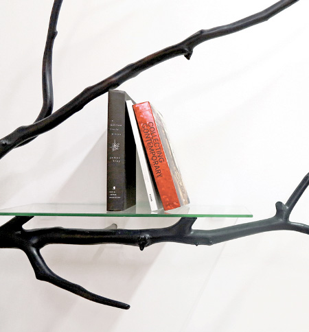 Sebastian Errazuriz Tree Shelf