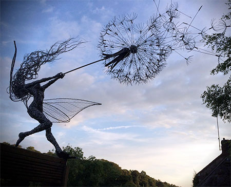 Fairies Sculptures