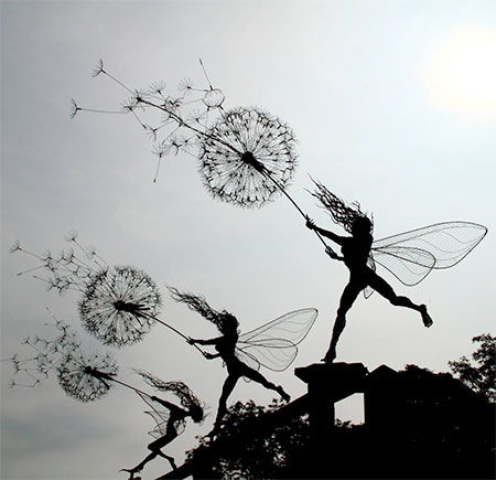 Robin Wight Wire Fairy