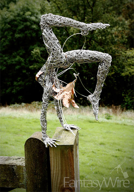 Robin Wight Fairy Sculptures