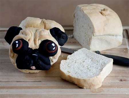 Animal Shaped Bread