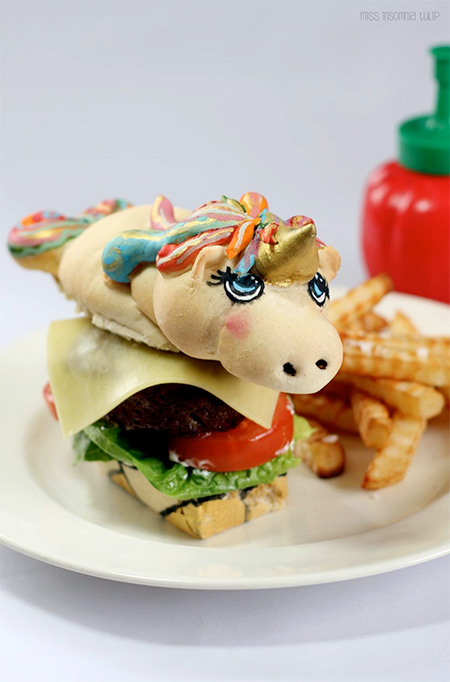 Unicorn Burger