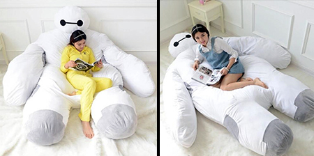 Baymax Bed