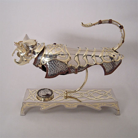 Samurai Cat Armor