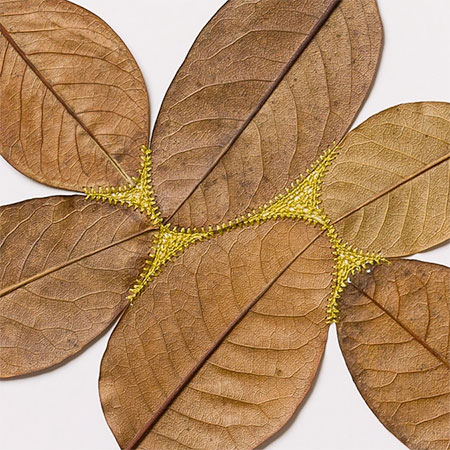 Leaf Sculpture