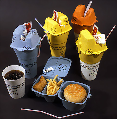 Ian Gilley Fast Food Packaging