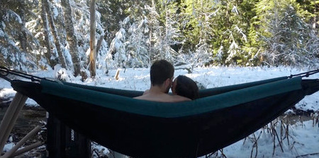 Hot Tub Hammock