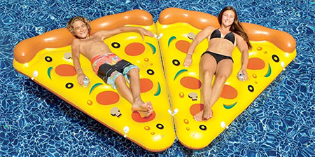 Pizza Slice Pool Float