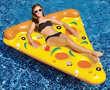 Pizza Slice Swimming Pool Float