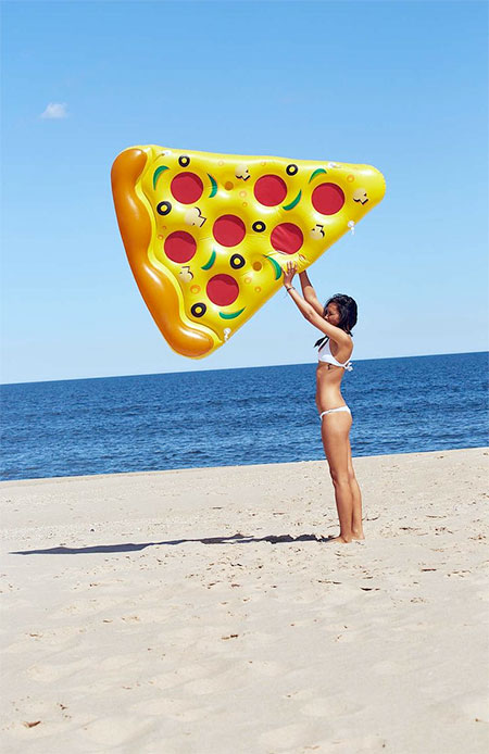 Pizza Pool Float