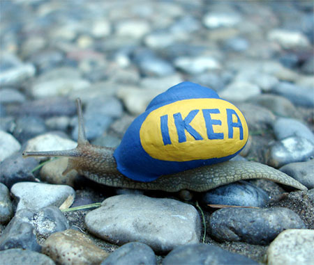 IKEA Snail