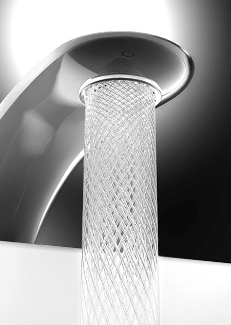 Vortex Water Faucet