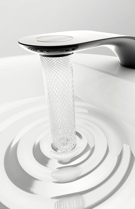 Swirling Faucet