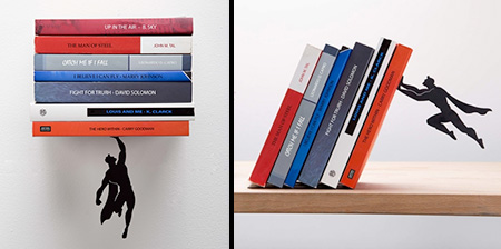 Superhero Bookshelf