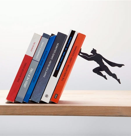 Superhero Bookend